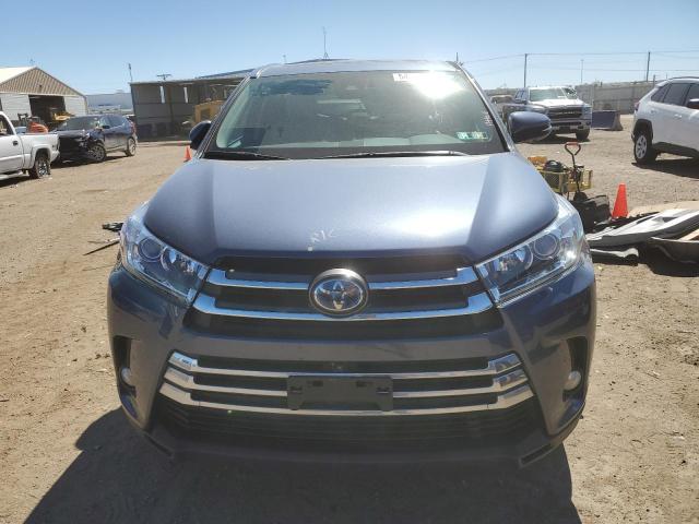 2017 Toyota Highlander Hybrid Limited VIN: 5TDDGRFHXHS027701 Lot: 54081384