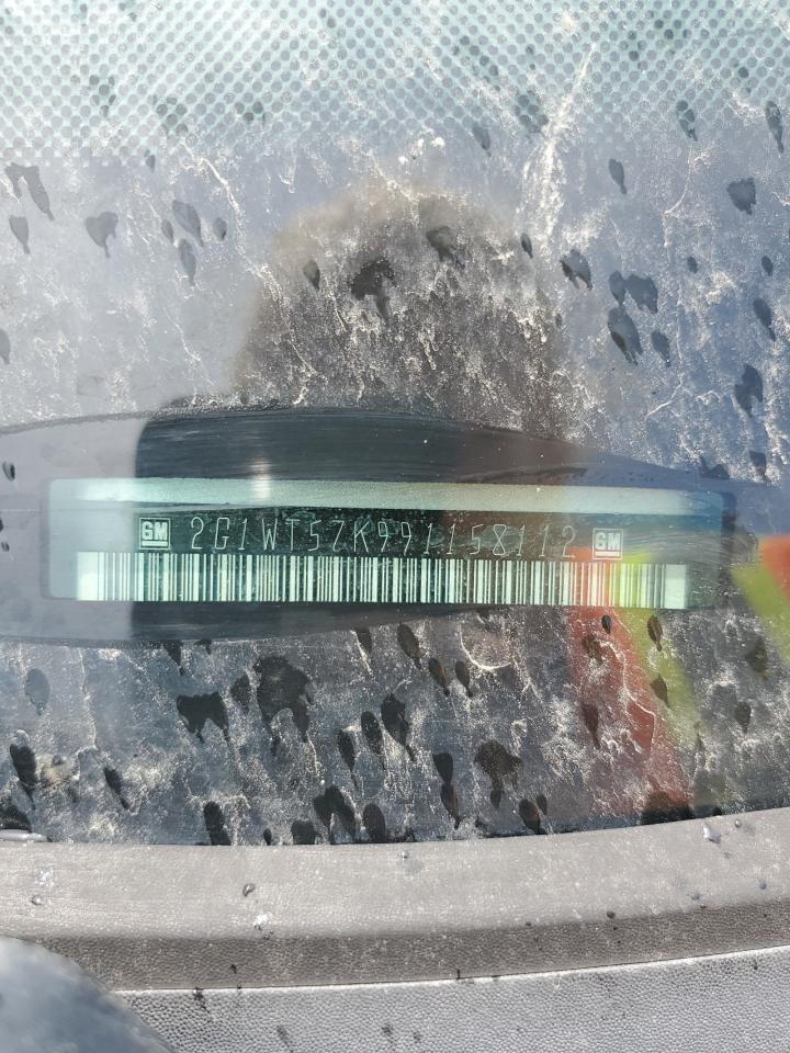 2G1WT57K991158112 2009 Chevrolet Impala 1Lt