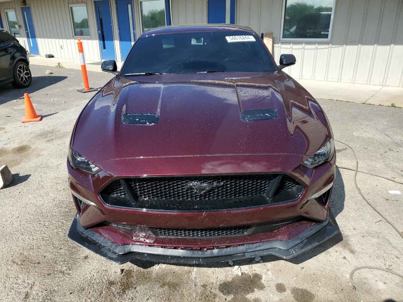 2018 Ford Mustang Gt vin: 1FA6P8CF5J5170742