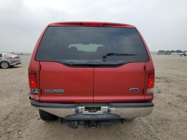 2004 Ford Excursion Xlt VIN: 1FMSU41PX4EA89290 Lot: 53953264
