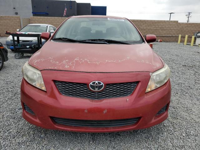 2009 Toyota Corolla Base VIN: 1NXBU40E19Z007279 Lot: 56640294