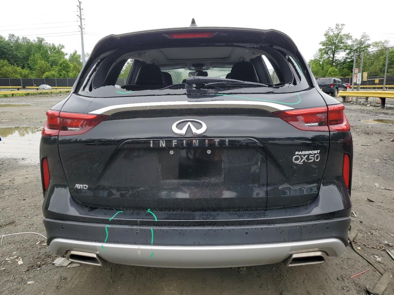 3PCAJ5BB7MF115246 2021 Infiniti Qx50 Luxe