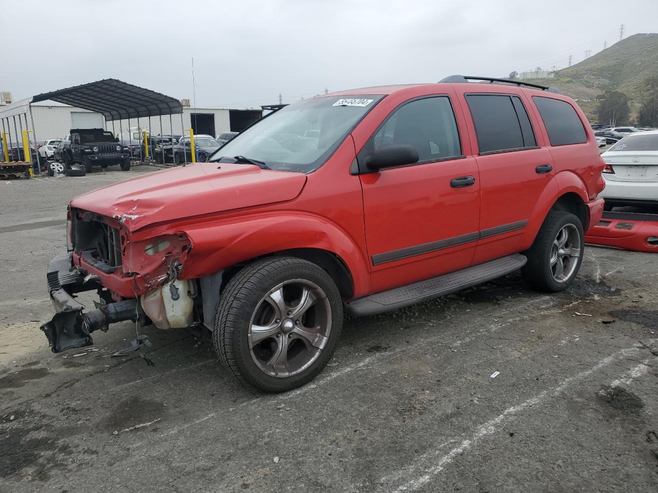 1D4HB48N56F150036 2006 Dodge Durango Slt