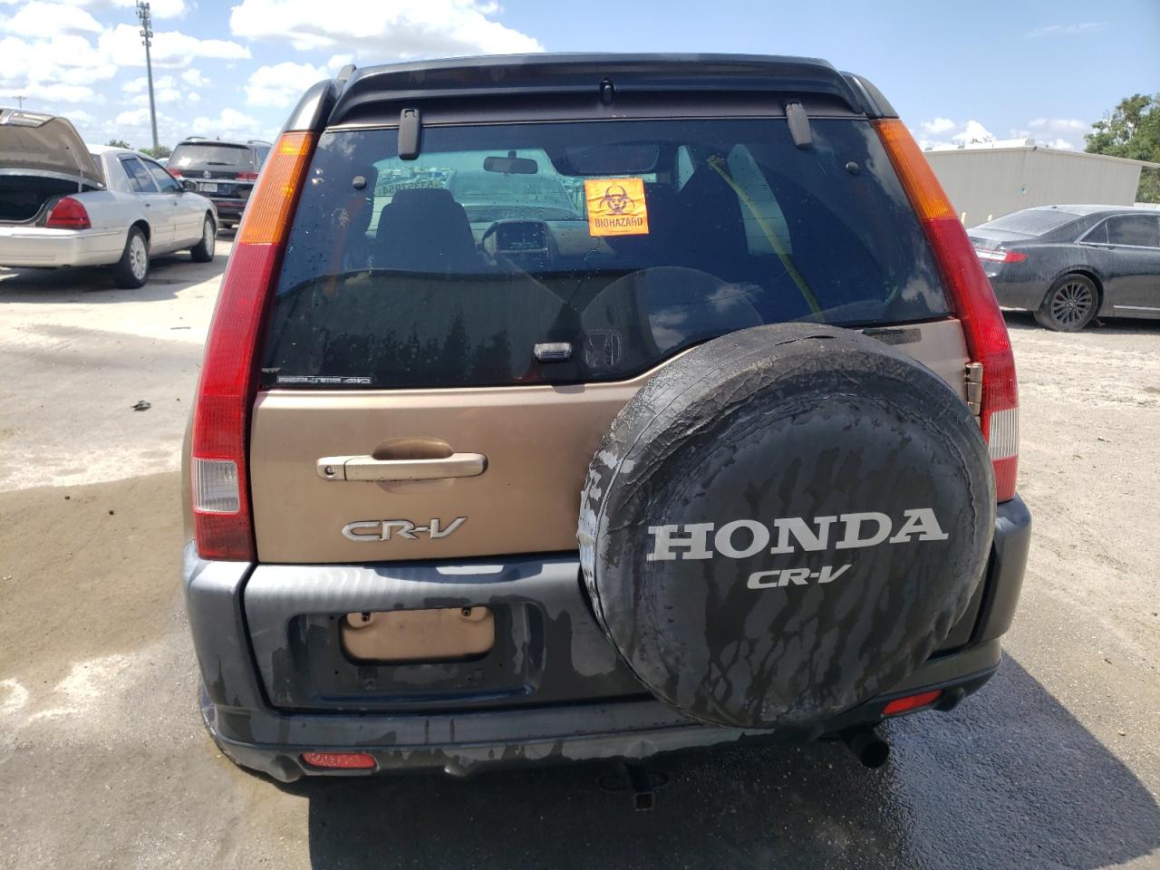 JHLRD78822C067797 2002 Honda Cr-V Ex