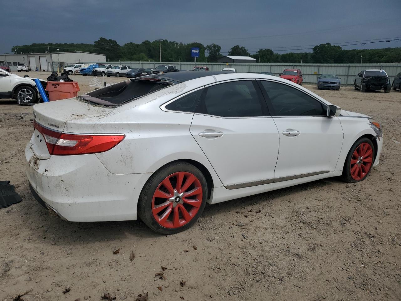 2015 Hyundai Azera Limited vin: KMHFH4JG2FA440483