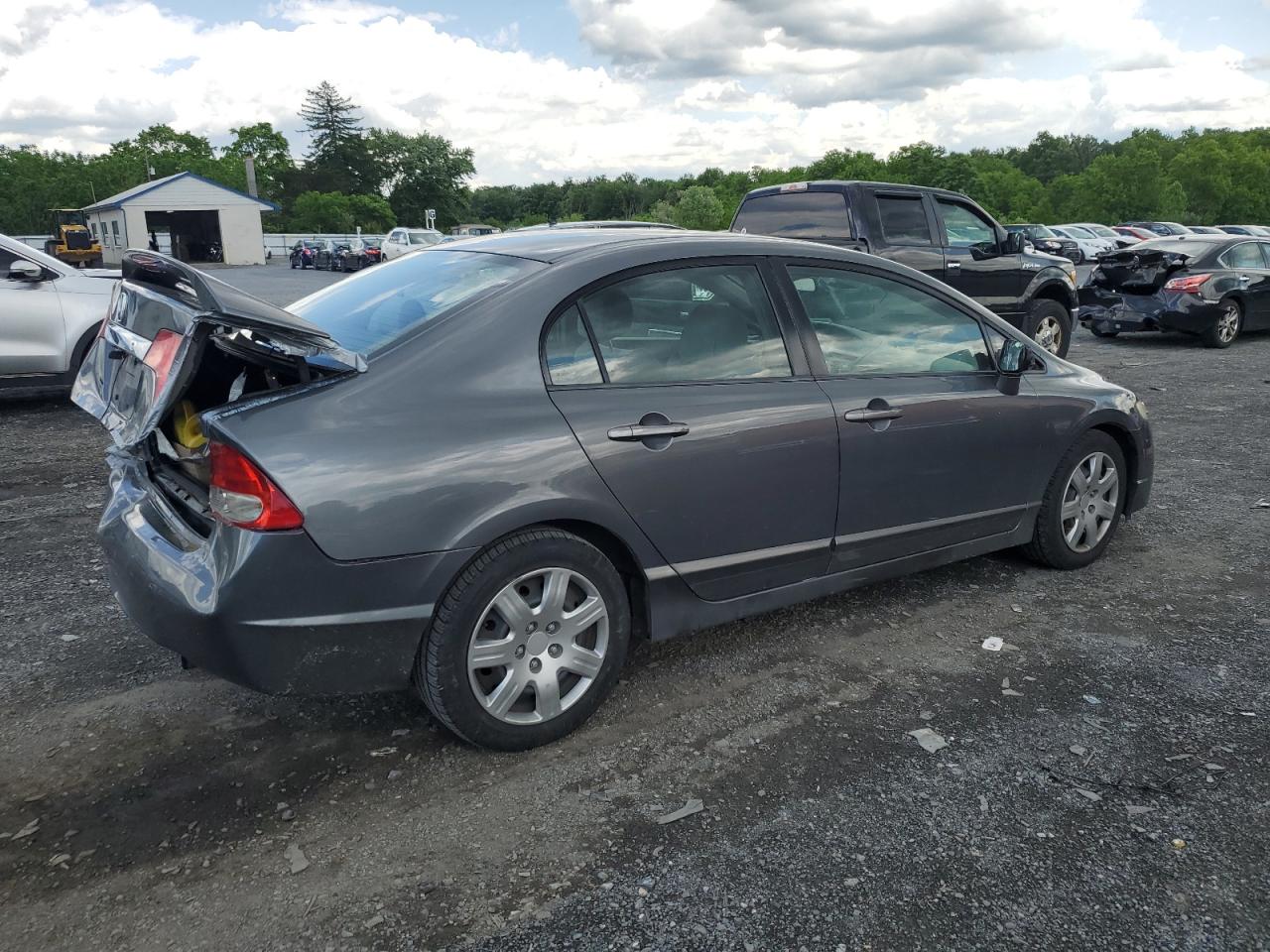 2HGFA16539H369946 2009 Honda Civic Lx