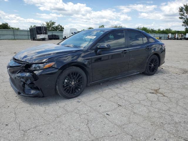 VIN 4T1G11BK8MU023648 2021 Toyota Camry, SE no.1