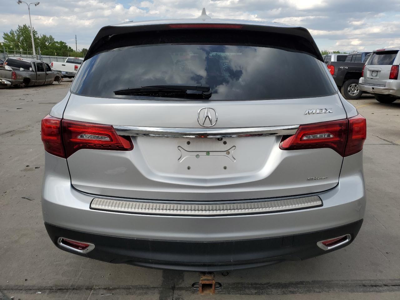 5FRYD4H47EB030254 2014 Acura Mdx Technology