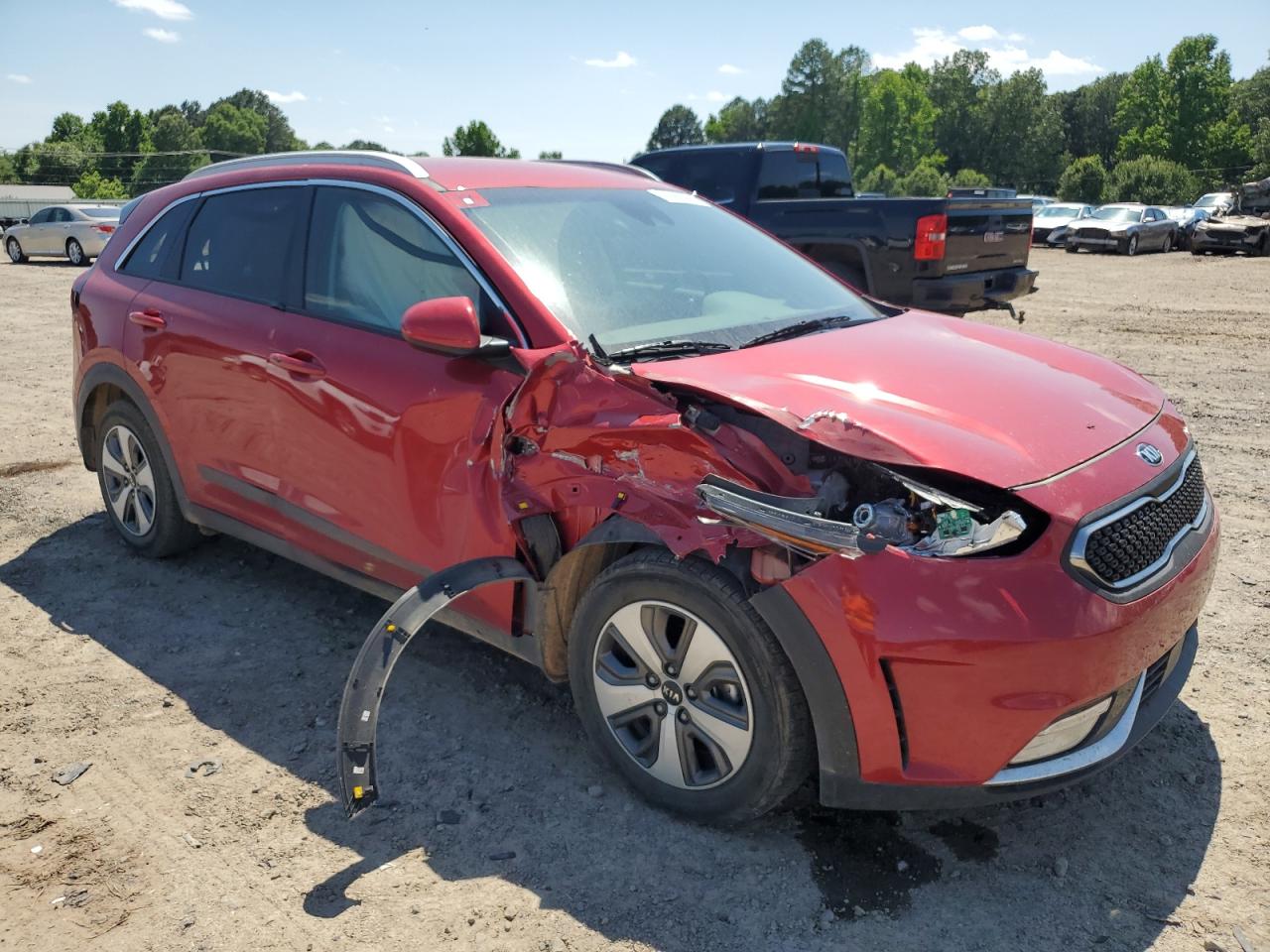 KNDCB3LC5K5275321 2019 Kia Niro Fe