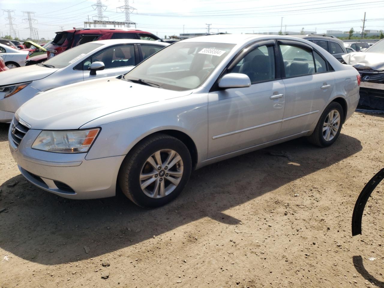 5NPET4AC2AH653978 2010 Hyundai Sonata Gls