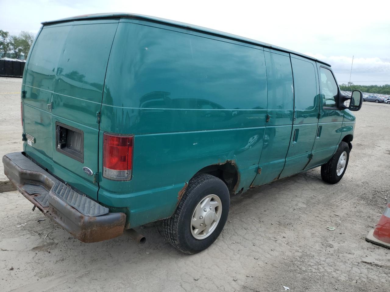 1FTNE24W67DA58277 2007 Ford Econoline E250 Van