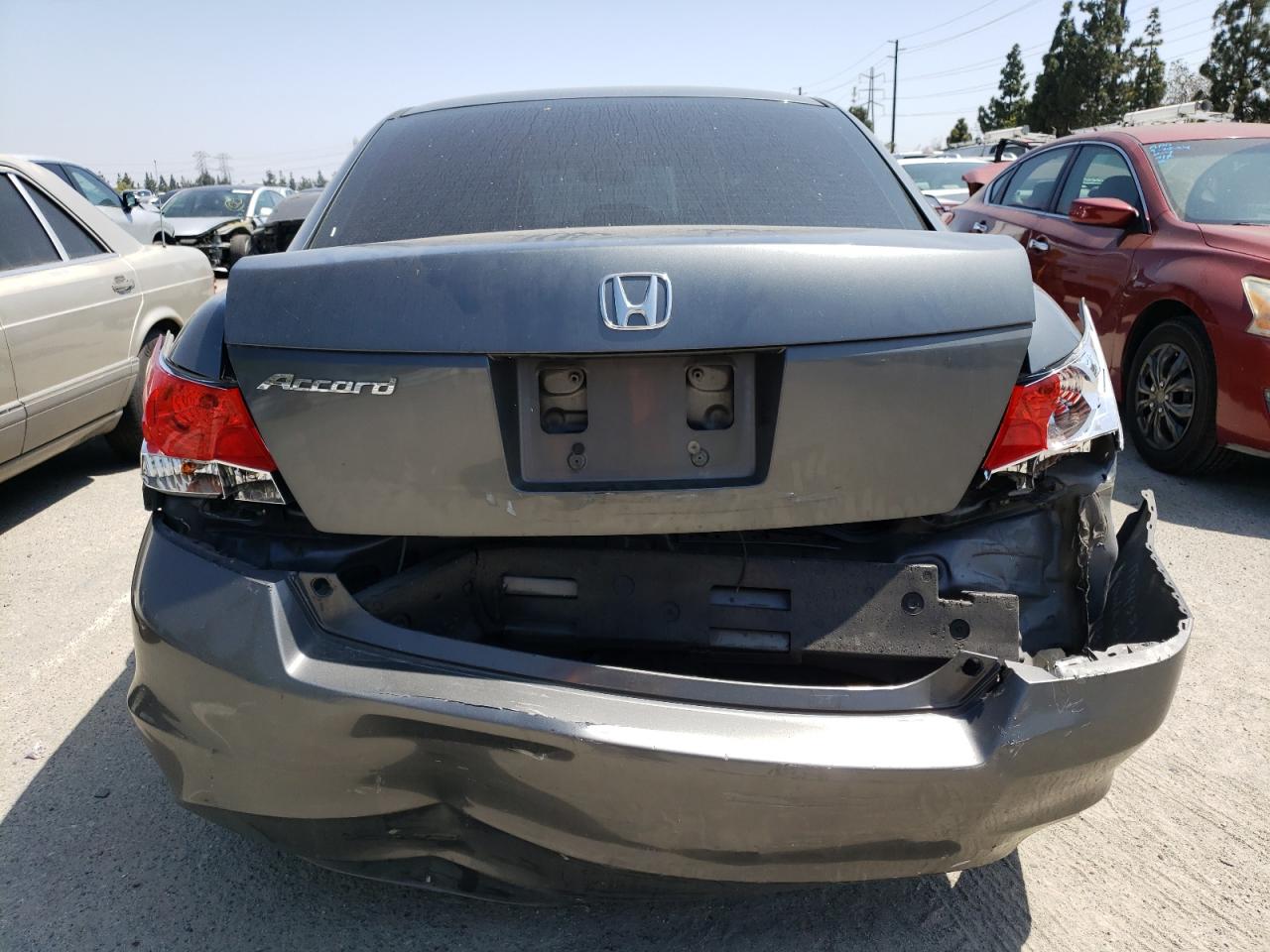 1HGCP2F39AA132774 2010 Honda Accord Lx