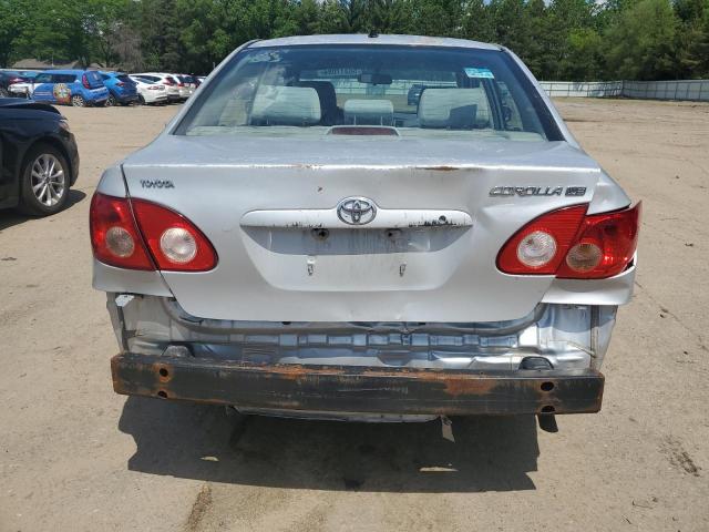 2006 Toyota Corolla Ce VIN: JTDBR32E160098635 Lot: 56317084