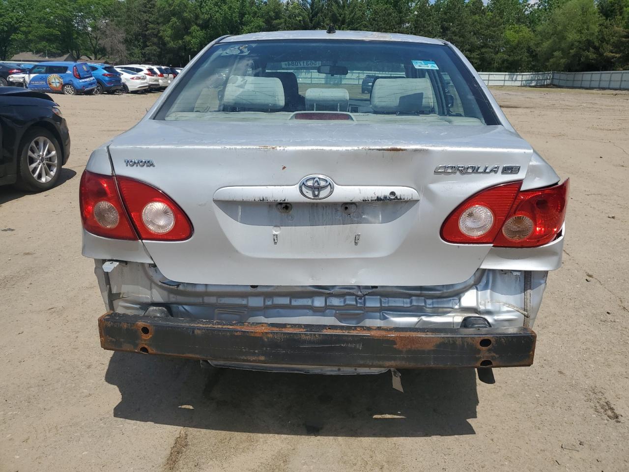 JTDBR32E160098635 2006 Toyota Corolla Ce