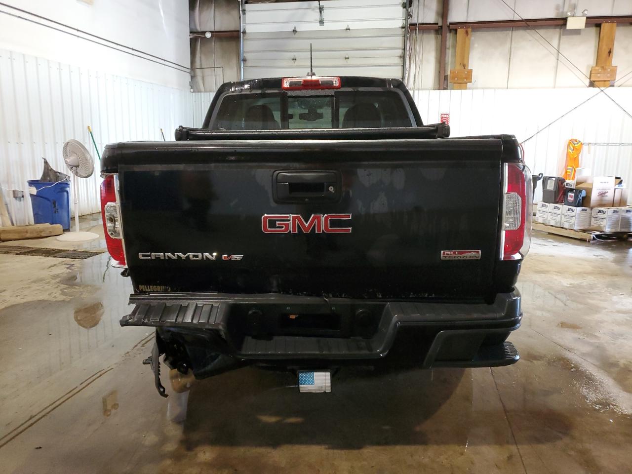 2019 GMC Canyon All Terrain vin: 1GTG6FEN5K1249377