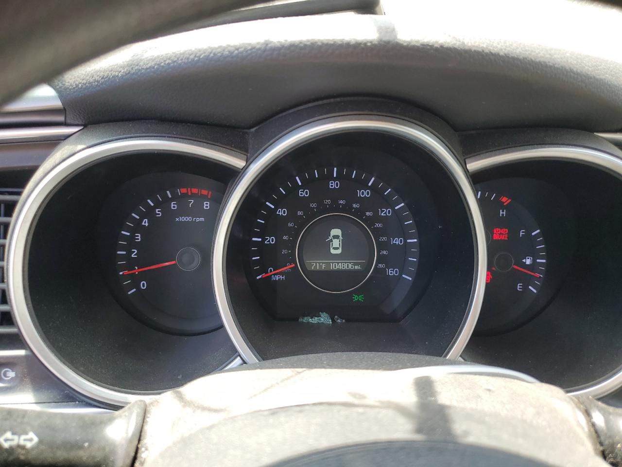 5XXGM4A77EG326440 2014 Kia Optima Lx