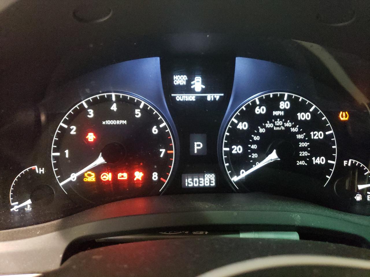 2T2BK1BA2BC102158 2011 Lexus Rx 350