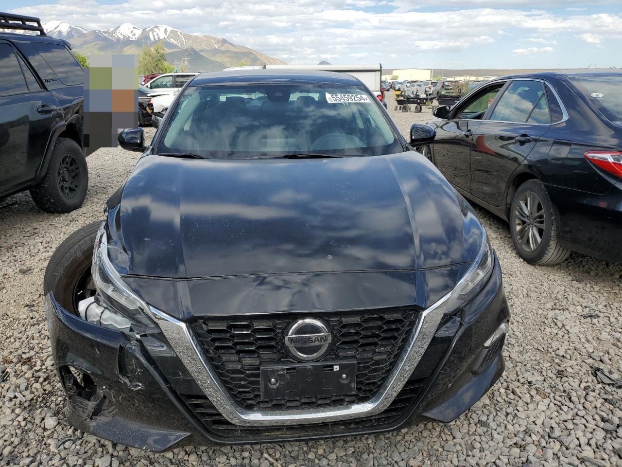 2022 Nissan Altima Sv vin: 1N4BL4DV5NN359406