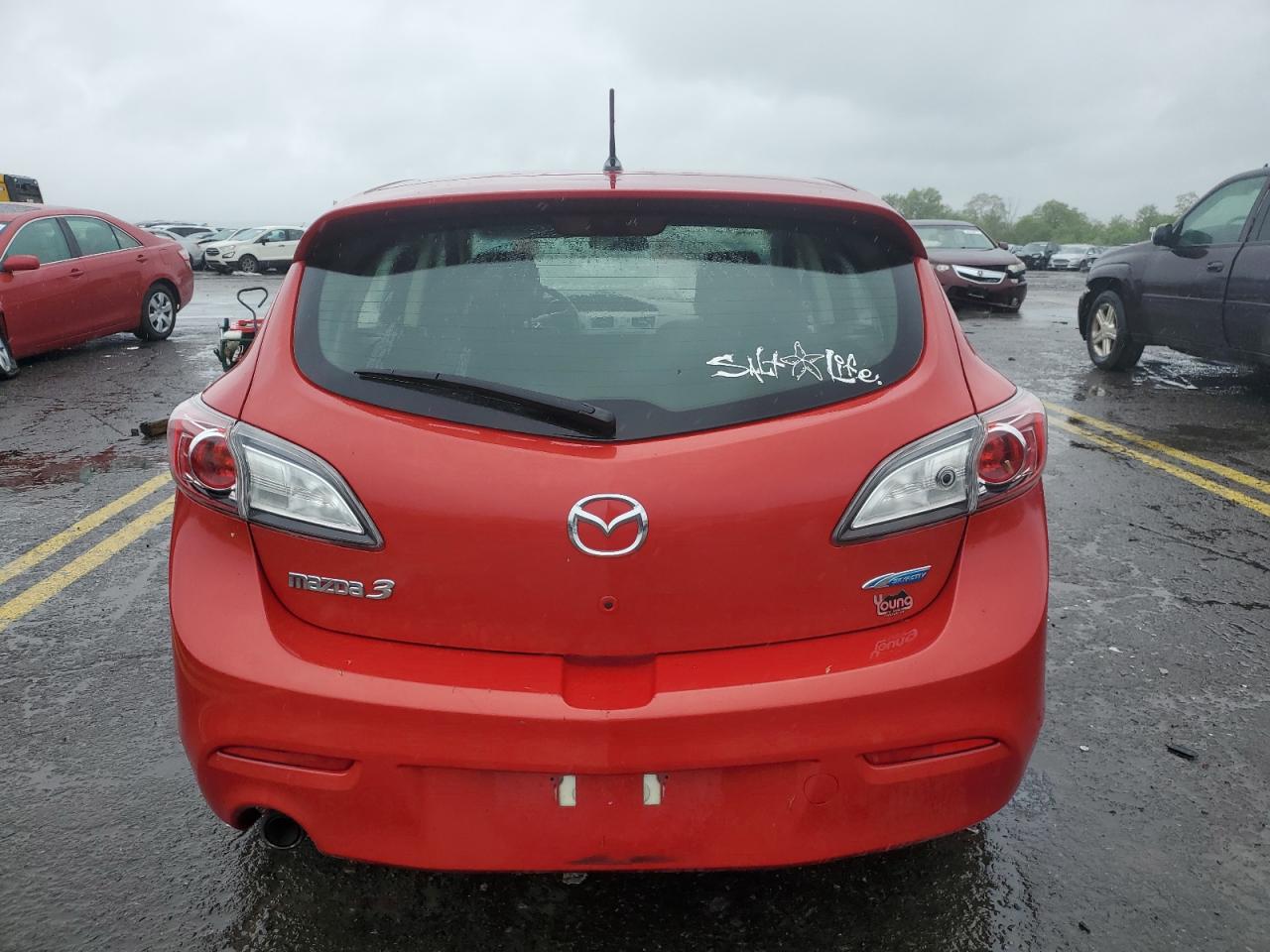 JM1BL1L70D1836664 2013 Mazda 3 I