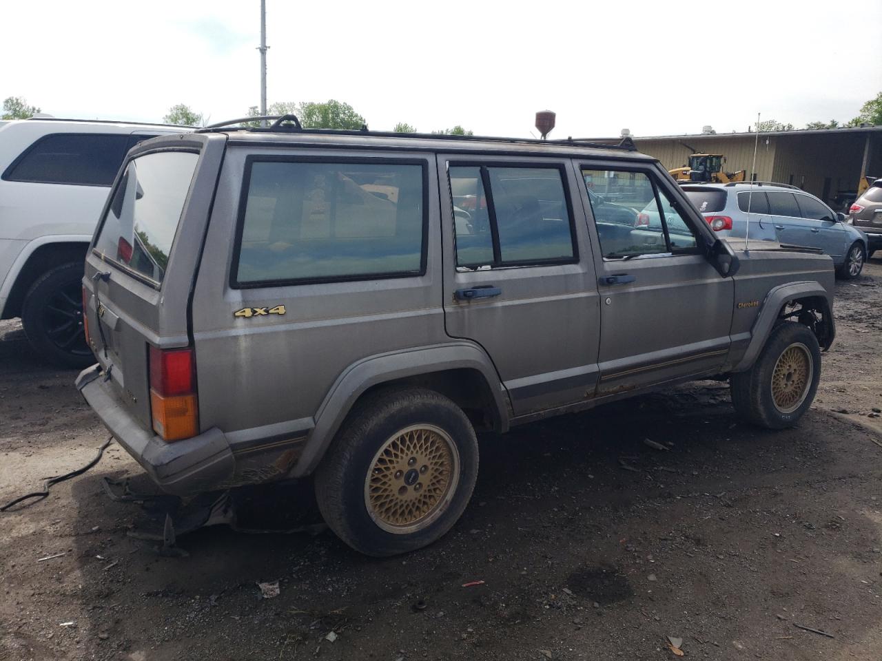 1J4FJ78L7KL572161 1989 Jeep Cherokee Limited