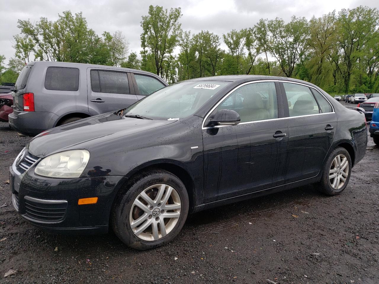 3VWEG71K67M064638 2007 Volkswagen Jetta Wolfsburg