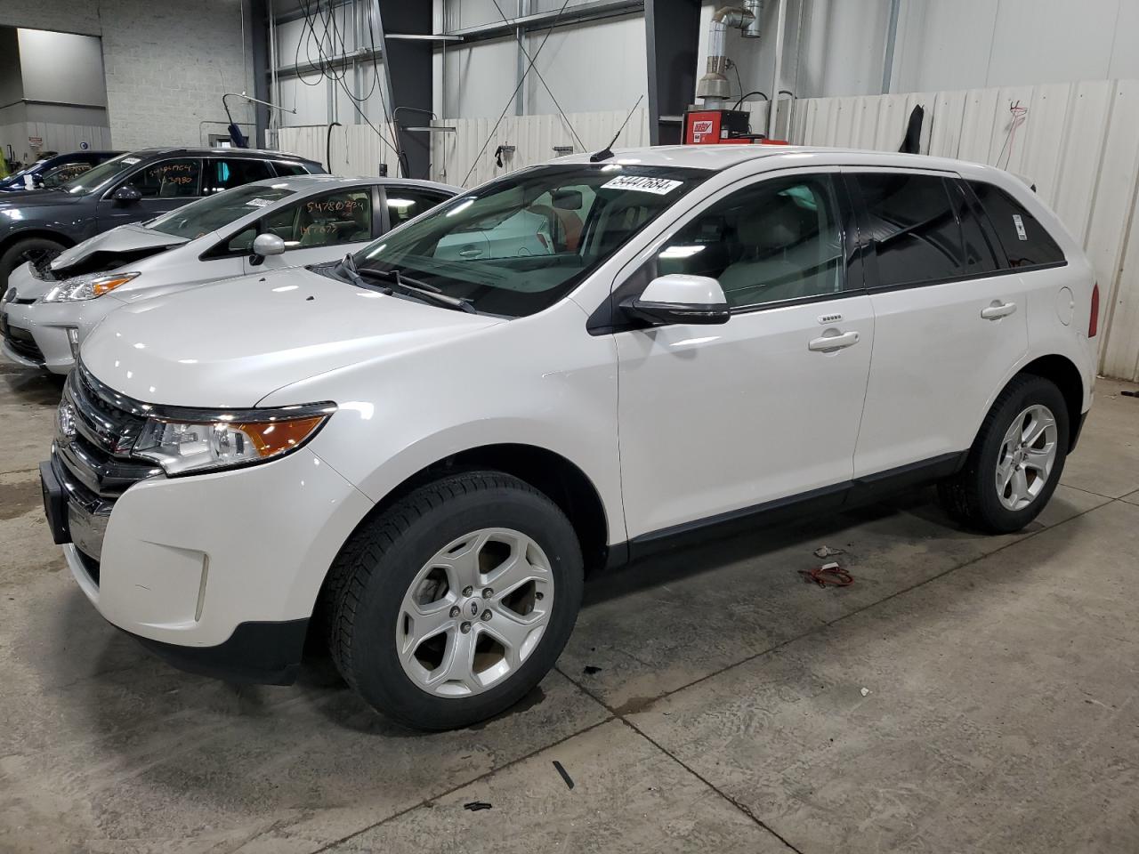 2014 Ford Edge Sel vin: 2FMDK4JC3EBA53319