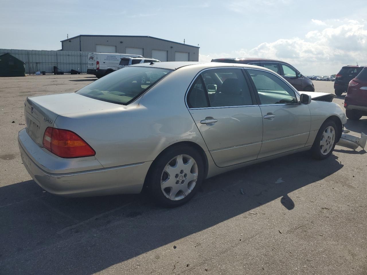 JTHBN30F430114344 2003 Lexus Ls 430