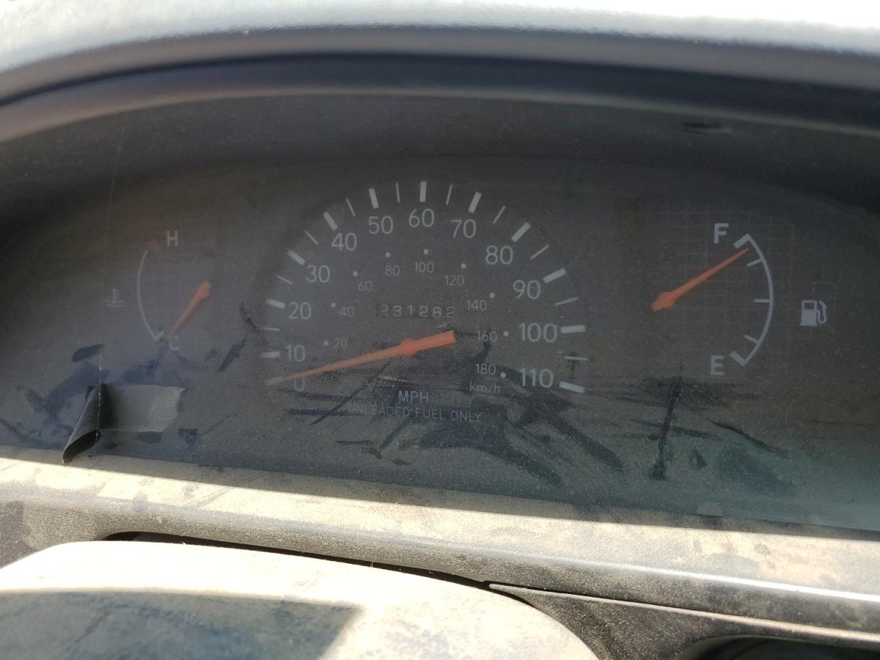 4TANL42N2YZ590539 2000 Toyota Tacoma