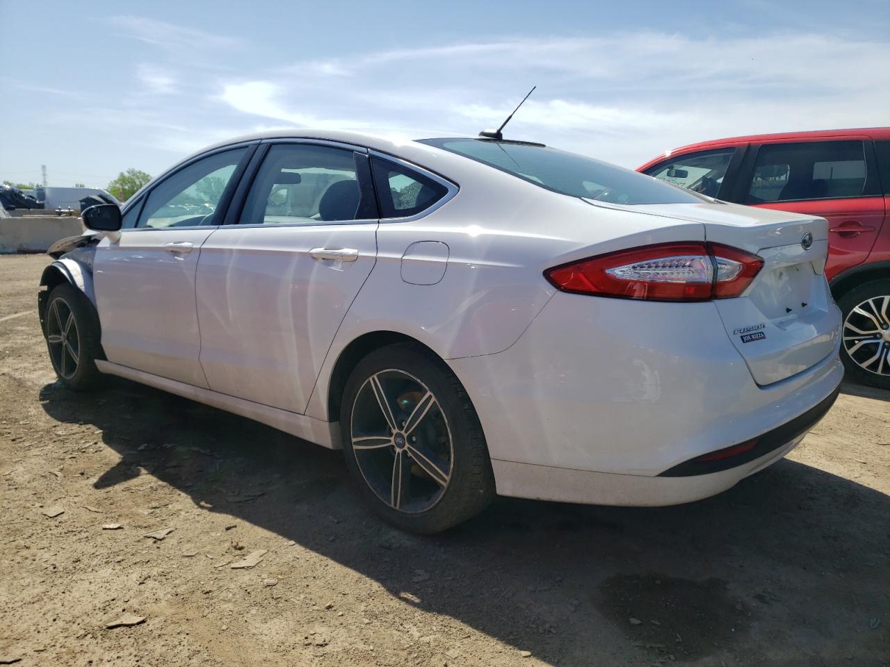 3FA6P0HDXER197558 2014 Ford Fusion Se