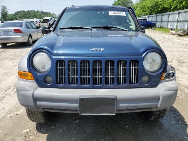 2005 Jeep Liberty Sport VIN: 1J4GL48K15W632782 Lot: 53768614