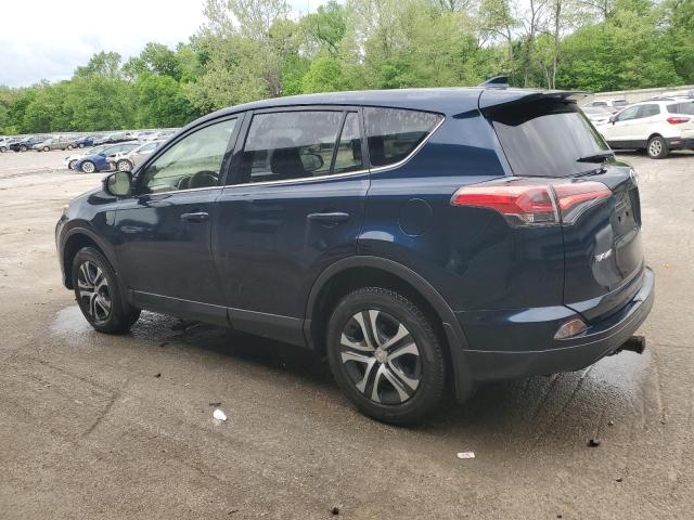 2017 Toyota Rav4 Le VIN: JTMBFREV0HJ715849 Lot: 53215624