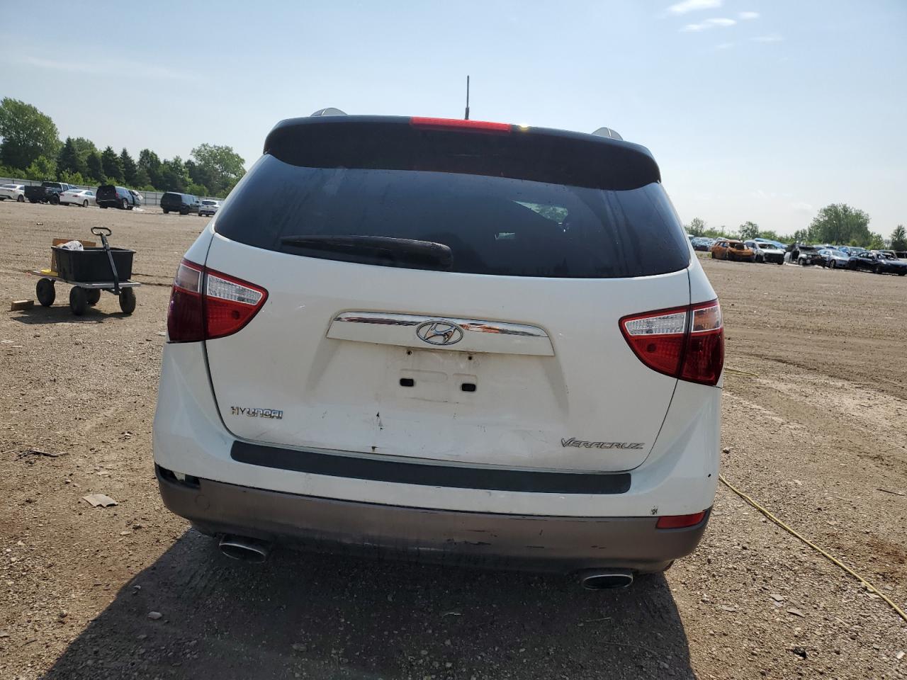 KM8NU13C97U009221 2007 Hyundai Veracruz Gls