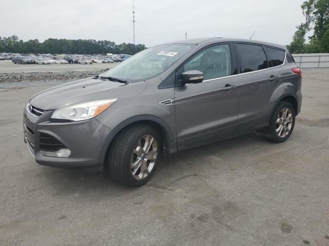 2013 Ford Escape Sel VIN: 1FMCU0HX2DUA13085 Lot: 53596114