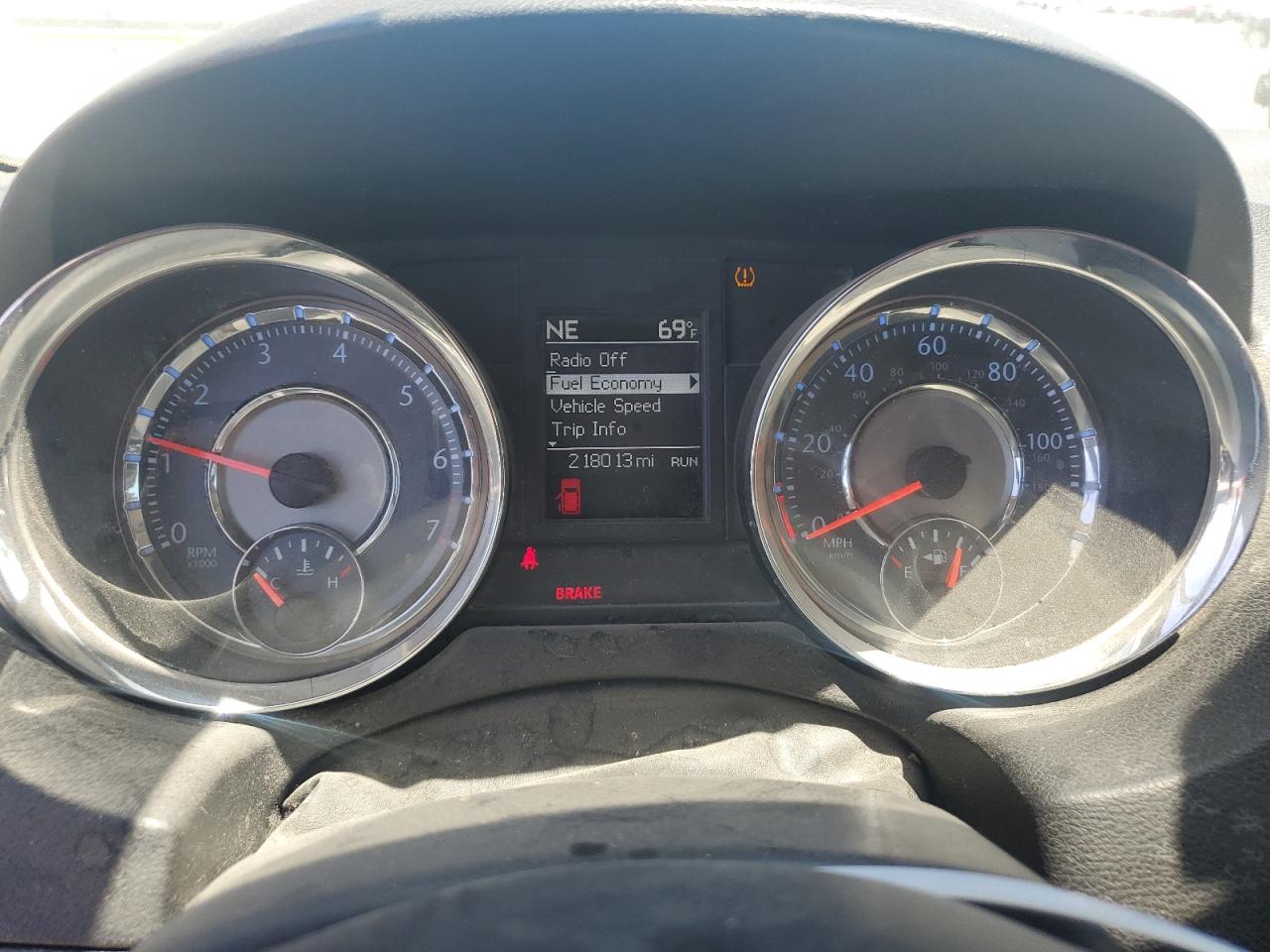 2C4RC1CG1FR582265 2015 Chrysler Town & Country Touring L