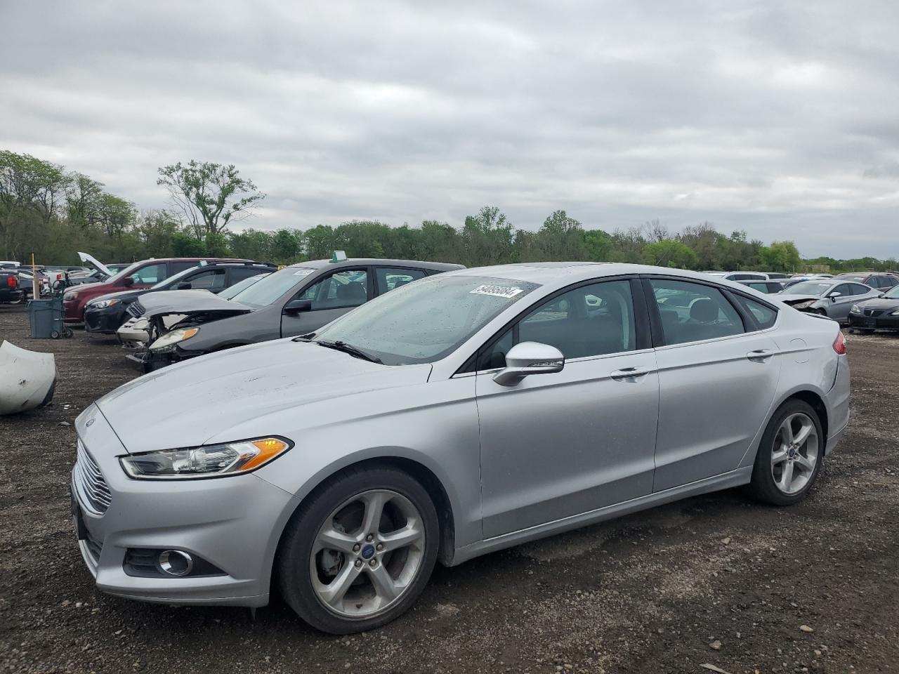 3FA6P0HD6FR279739 2015 Ford Fusion Se