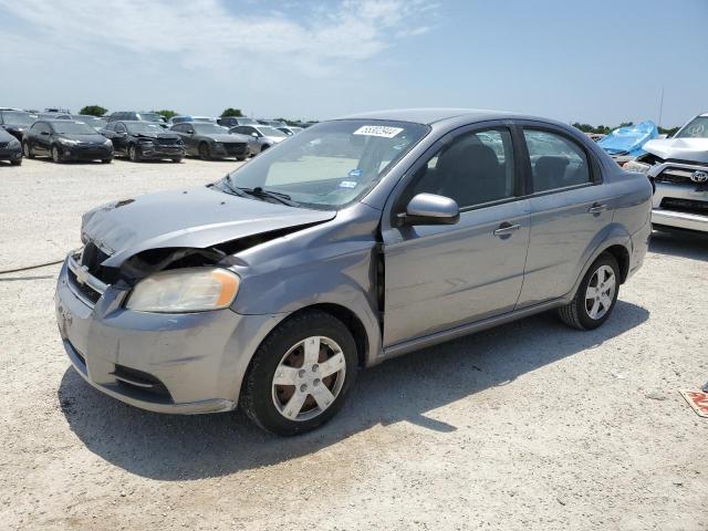 2010 Chevrolet Aveo Ls VIN: KL1TD5DE4AB093204 Lot: 55302944