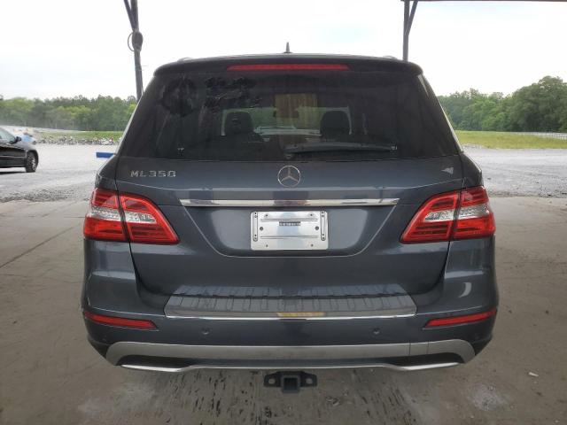 VIN 4JGDA5JB2EA414664 2014 Mercedes-Benz ML-Class, 350 no.6