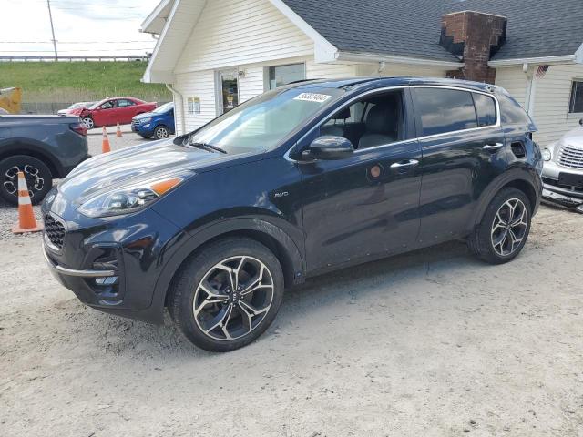 2020 Kia Sportage Sx VIN: KNDPRCA64L7832414 Lot: 55307464