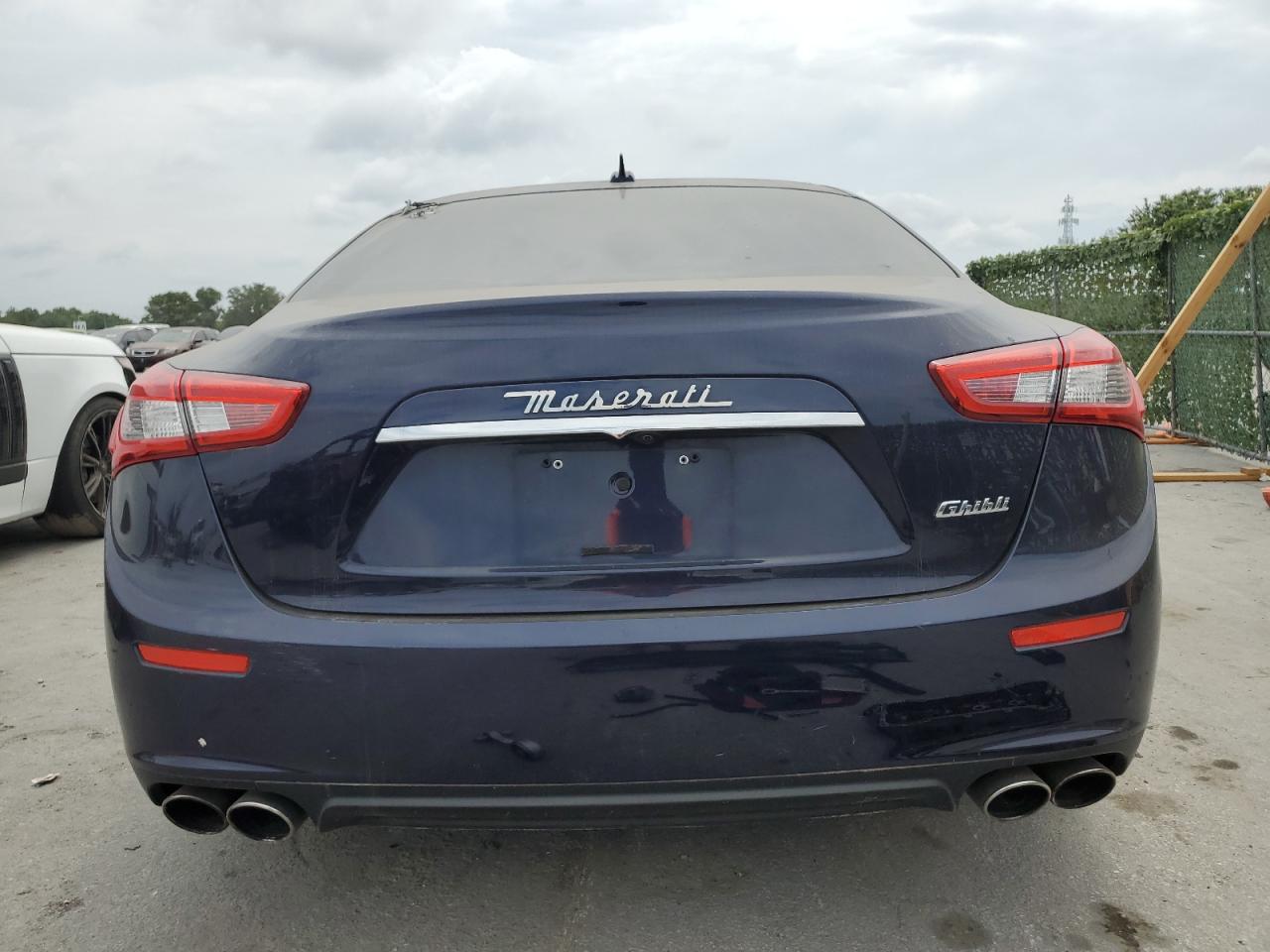 2016 Maserati Ghibli vin: ZAM57XSA5G1175036