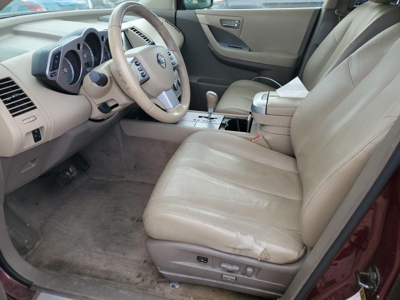 JN8AZ08W86W526762 2006 Nissan Murano Sl