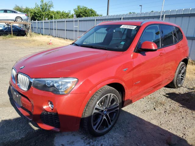 2016 BMW X3 xDrive28I VIN: 5UXWX9C51G0D63629 Lot: 53702004