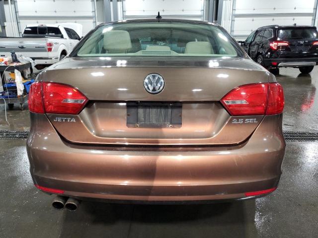 2011 Volkswagen Jetta Sel VIN: 3VWLZ7AJ1BM326843 Lot: 56392754