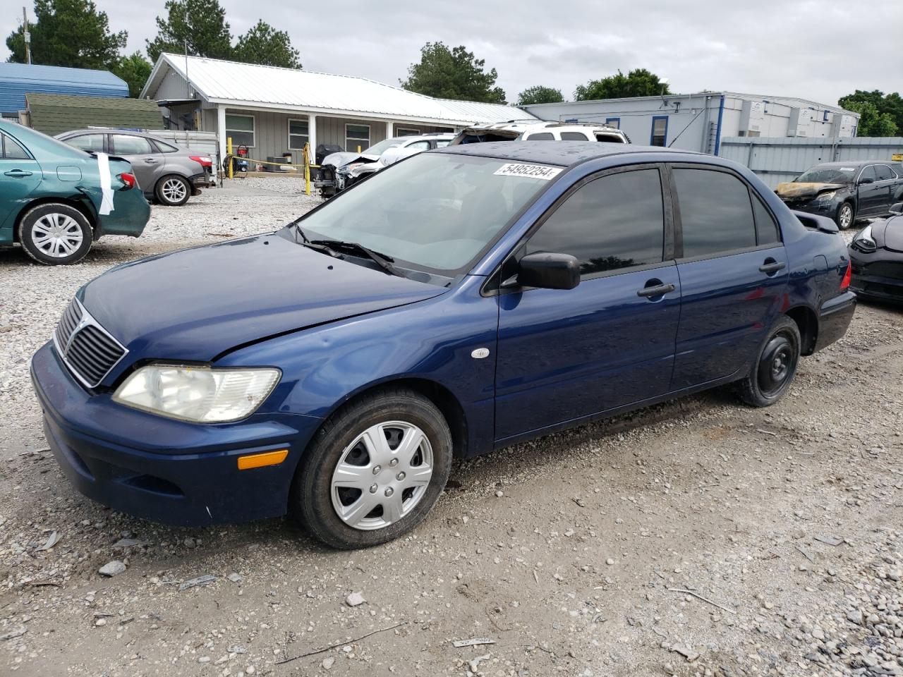 JA3AJ26E63U105296 2003 Mitsubishi Lancer Es