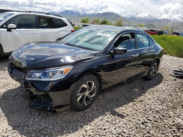 2016 Honda Accord Lx VIN: 1HGCR2F30GA071592 Lot: 54382074