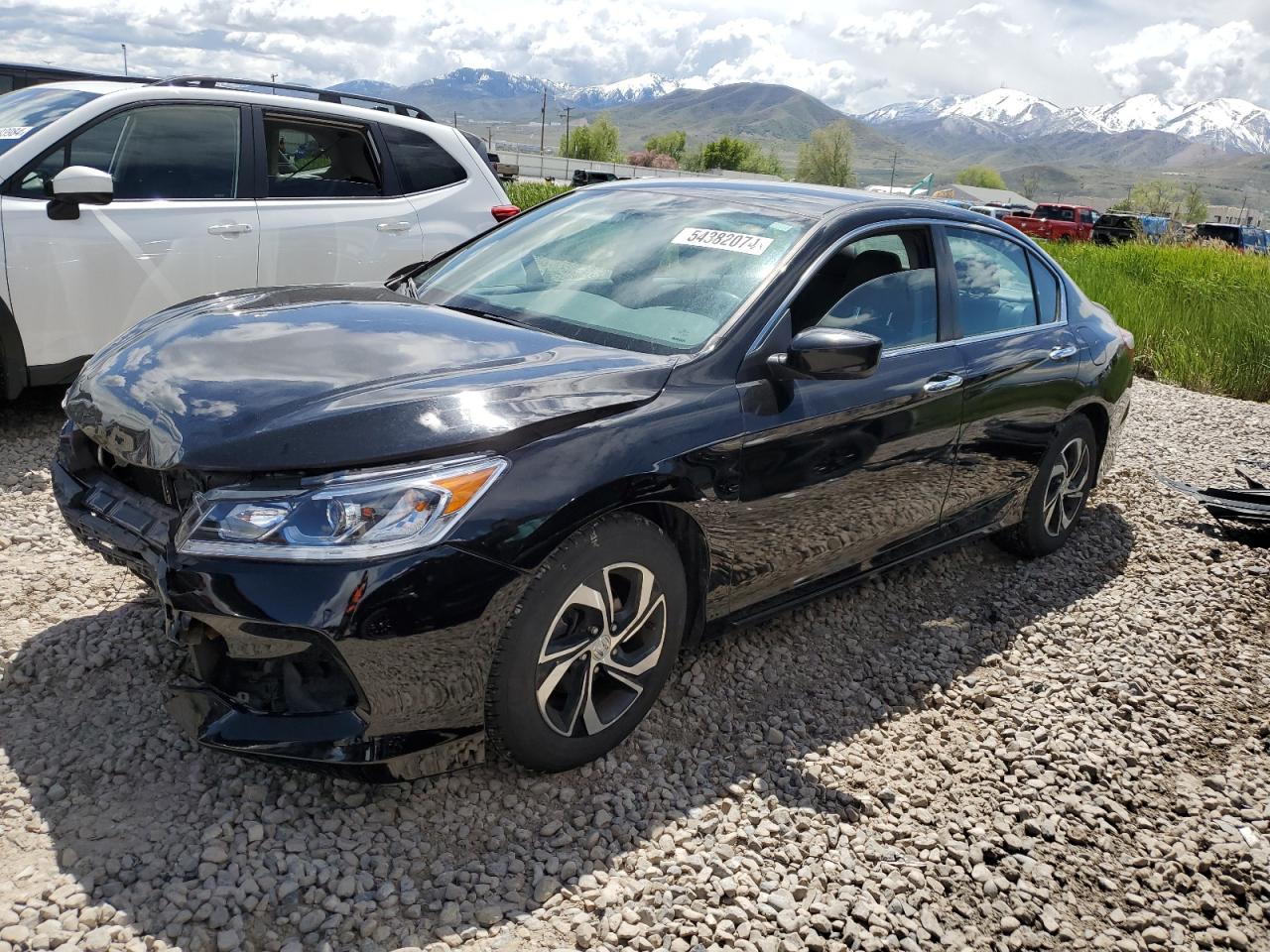 1HGCR2F30GA071592 2016 Honda Accord Lx