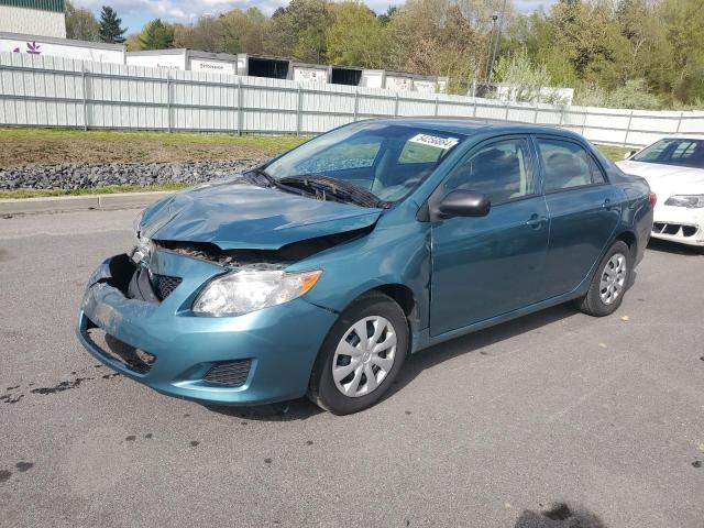 2010 Toyota Corolla Base VIN: 2T1BU4EE5AC303095 Lot: 54256884