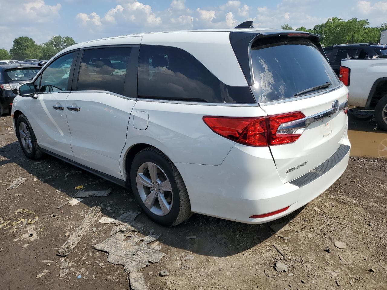 5FNRL6H7XLB020930 2020 Honda Odyssey Exl