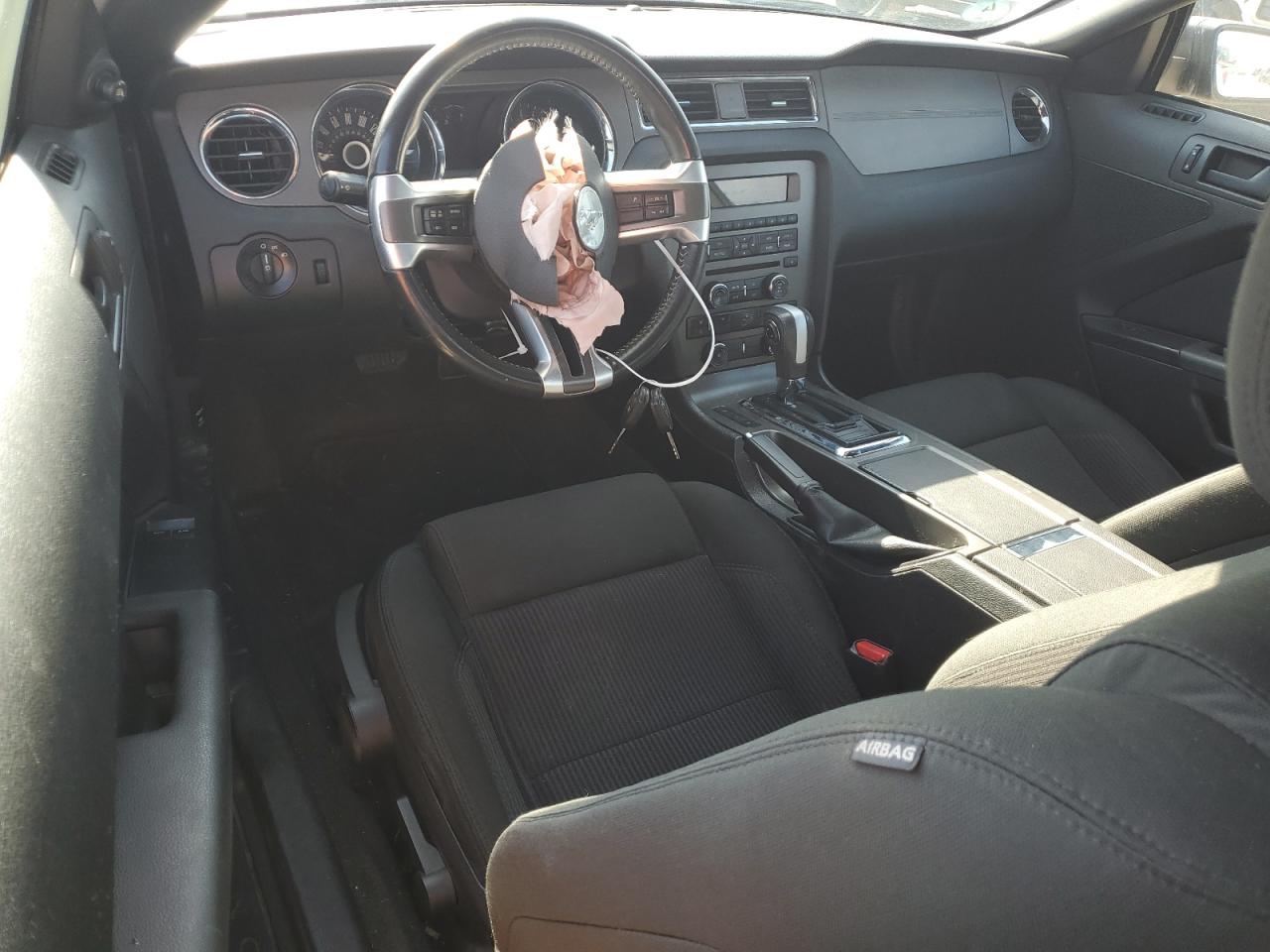 1ZVBP8AM0E5334301 2014 Ford Mustang