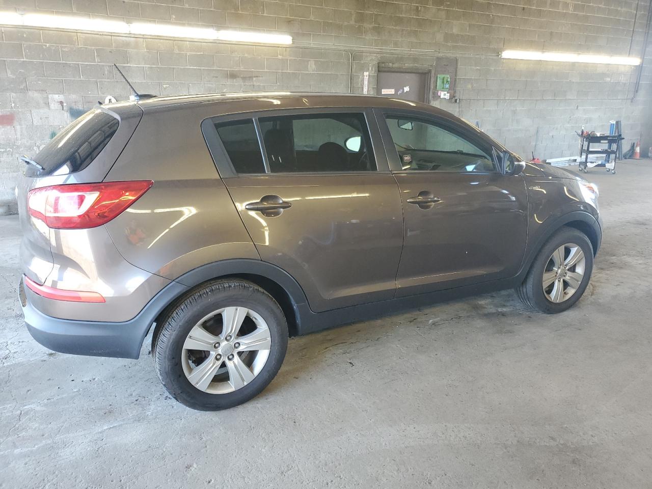 KNDPBCA23D7423520 2013 Kia Sportage Lx