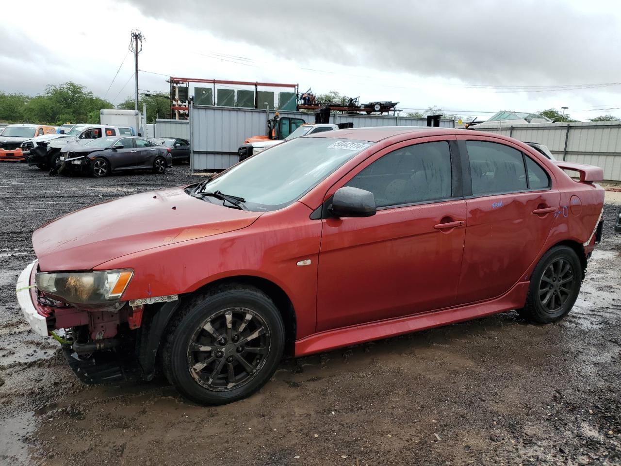 JA32U2FU3AU023011 2010 Mitsubishi Lancer Es/Es Sport